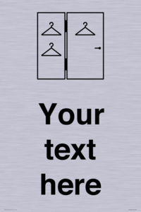 Custom information:  Large Changing room